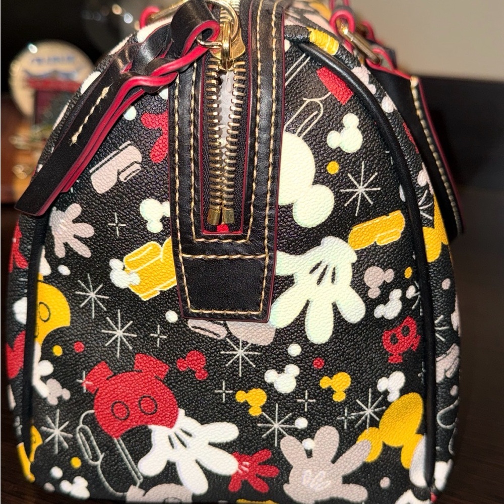 Dooney & Bourke Mickey Mouse Patterned Handbag - image 3